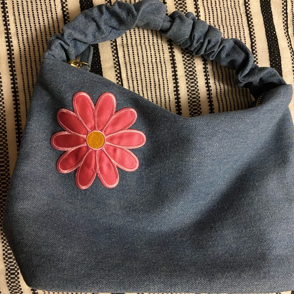 Stoney Clover Lane SCL Jean Scrunch Bag